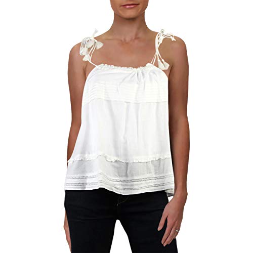 Free People Trust Me Pleated Tie Shoulder Thong Bodysuit