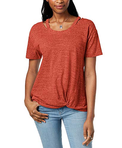 Cutout High-Low T-Shirt