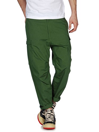 Diesel Mens Paynal Cargo Pants Army Green 29