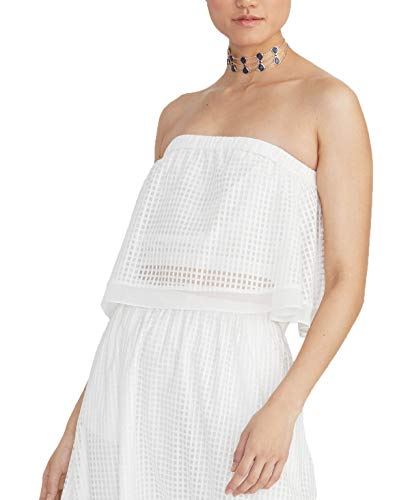 Printed Open-Back Sleeveless Top