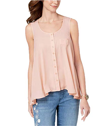 Swing Sleeveless Blouse