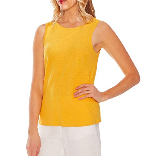 Twist-Back Knit Tank Top
