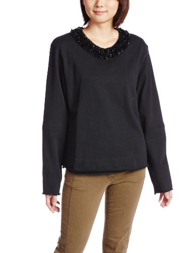 Diesel Womens F Kirti Long Sleeves Sweat-Shirt