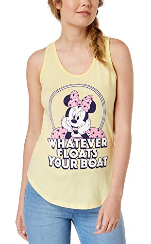 Juniors' Minnie Mouse Graphic-Print Tank Top