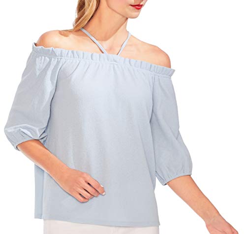 Tie-Back Off-The-Shoulder Top