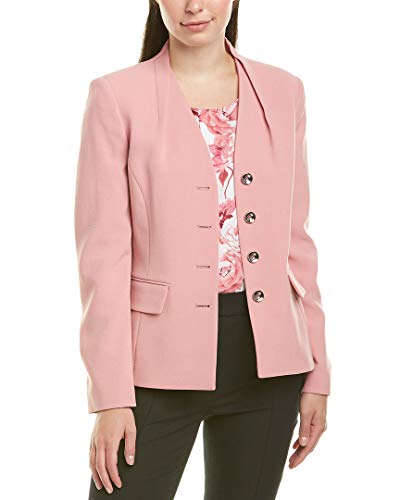 Pintuck-Collar Jacket