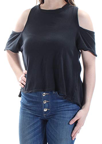 Free People Taurus Cold-Shoulder Tee
