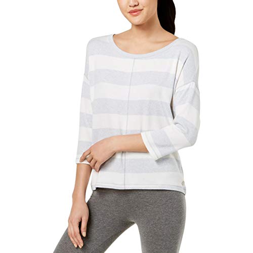 Striped Boat-Neck Top