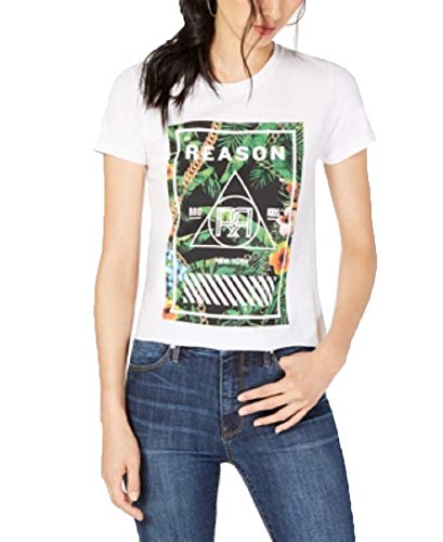 Reason Cotton Graphic T-Shirt