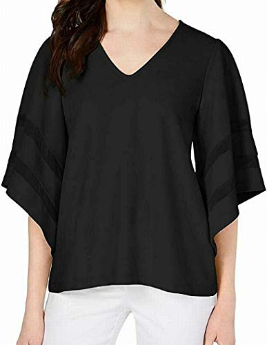 Inset-Sleeve Top