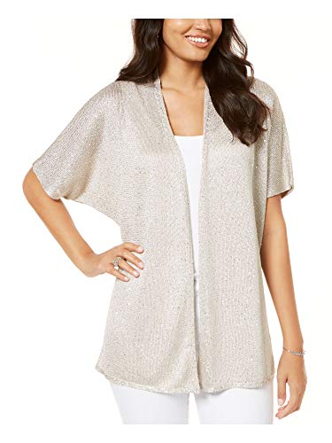INC Sequin Cardigan