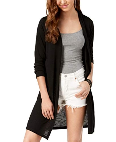Juniors' Shawl-Collar Cardigan