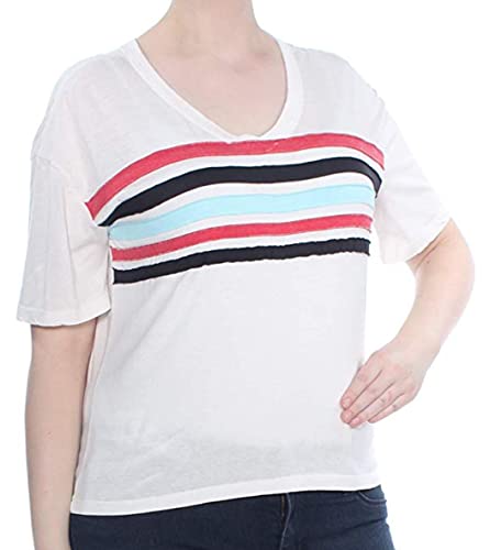 Ultra Flirt By Ikeddi Juniors Striped Football T-Shirt43