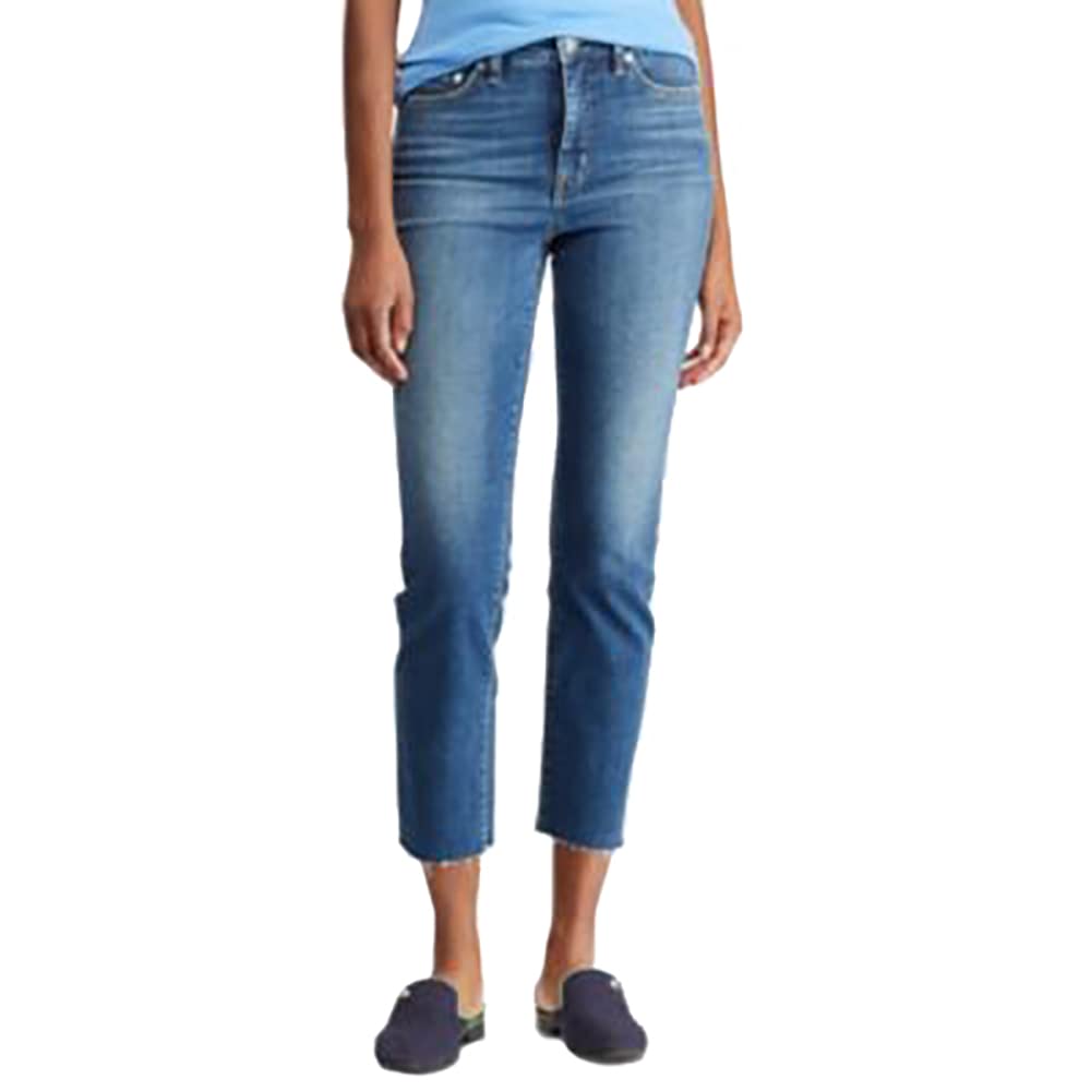 Lauren Ralph Lauren Regal Straight Crop Jeans