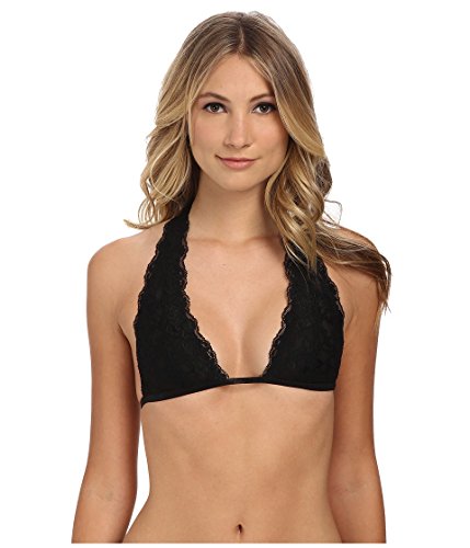 Womens Free People 'Truly, Madly, Deeply' Galloon Lace T-Back Bralette