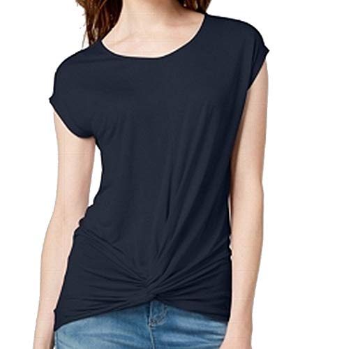 INC Twist-Front Top