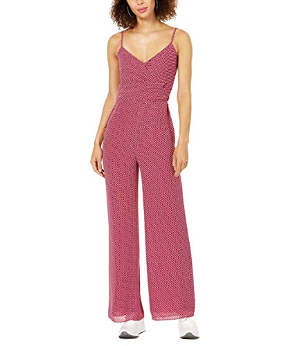 Michael Michael Kors Dotted Wide Leg Jumpsuit