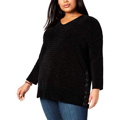 Plus Size Chenille Tunic Sweater