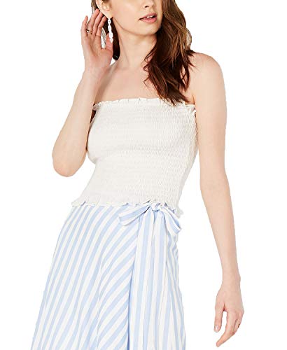 Mimi Smocked Strapless Top