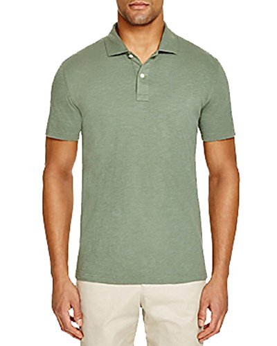 Slub Jersey Enzyme Wash Classic Fit Polo