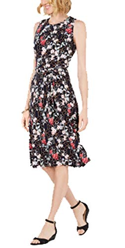 Charter Club Printed Midi Dress