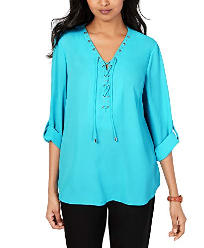 Lace-Up Top