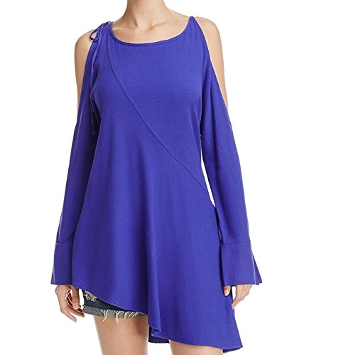 Clear Skies Cold Shoulder Tunic
