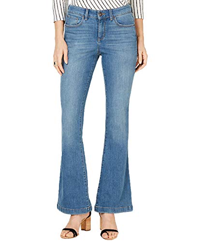 INC Curvy Flare-Leg Jeans