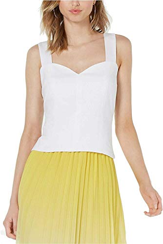 Zip-Back Bustier Top