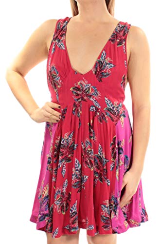 Free People Womens Thought I Was Dreamin Mini Dress