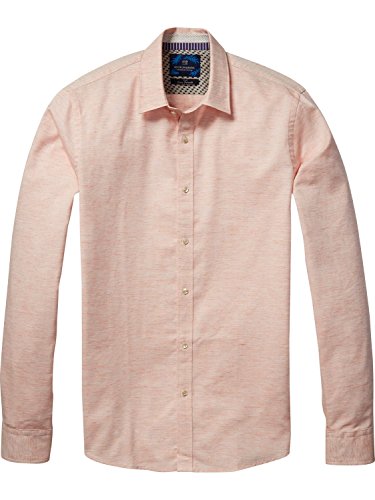 Scotch & Soda Men's Linen Blend Shirt