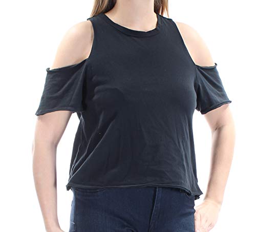 Free People Taurus Cold-Shoulder Tee