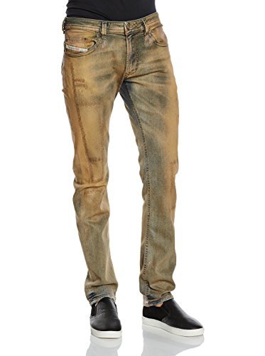 Diesel Thavar 0821B Skinny Treated Green