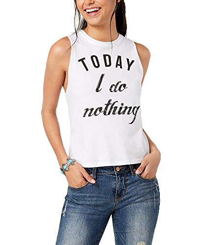Juniors' Graphic Tank Top