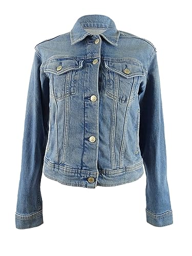 Lauren Ralph Lauren Boxy Fit Denim Jacket