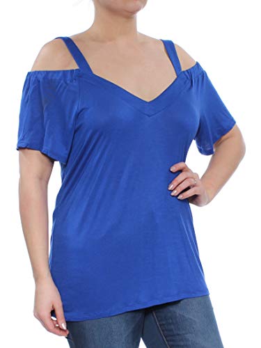 I.N.C. Cold-Shoulder Top