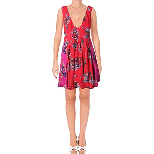 Free People Womens Thought I Was Dreamin Mini Dress