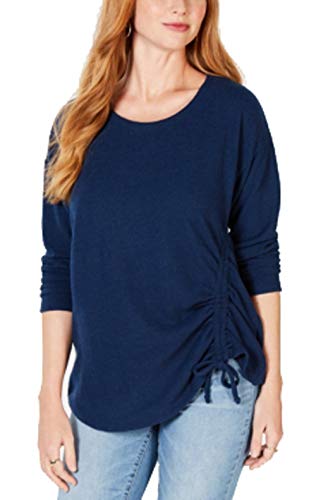Ruched-Tie Top