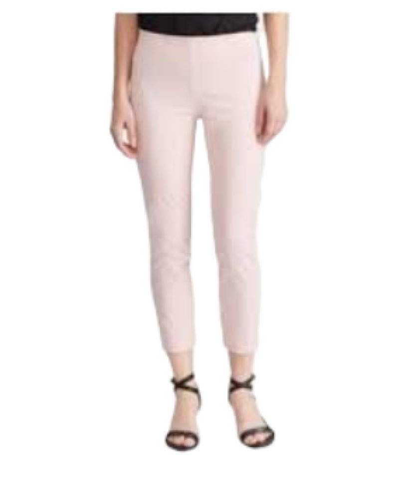 Twill Cropped Skinny Pant
