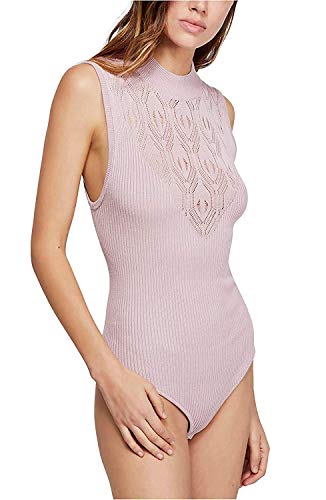 Free People On Point Mock Neck Bodysuit