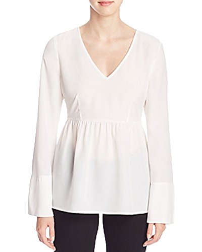 Finity Long Sleeve Peplum Top