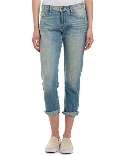 Women Hidden Bailey Slim Boyfriend Blue Jeans