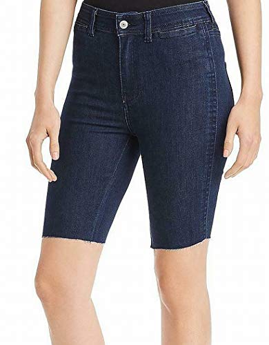 Free People So Chic Denim Biker Shorts