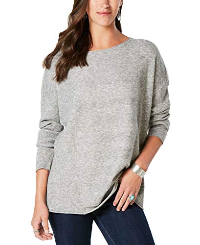 Mixed-Rib Sweater