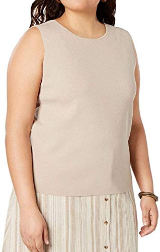 Trendy Plus Size Scoop-Neck Sweater