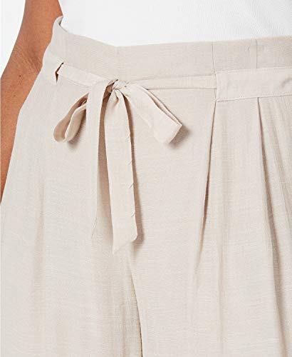 JM Collection Plus Size Wide Leg Capri Pants