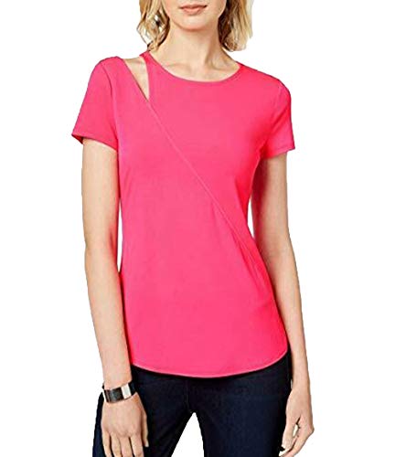 I.N.C. Cutout-Shoulder T-Shirt