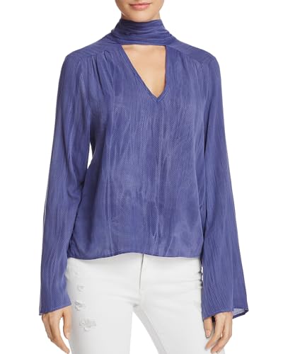 Vintage Havana Textured Choker Top