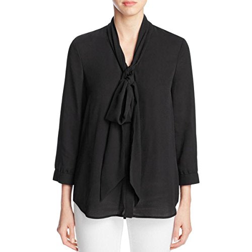 Finity Tie Neck Blouse