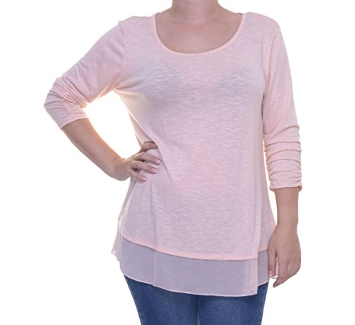 Chiffon-Hem Top